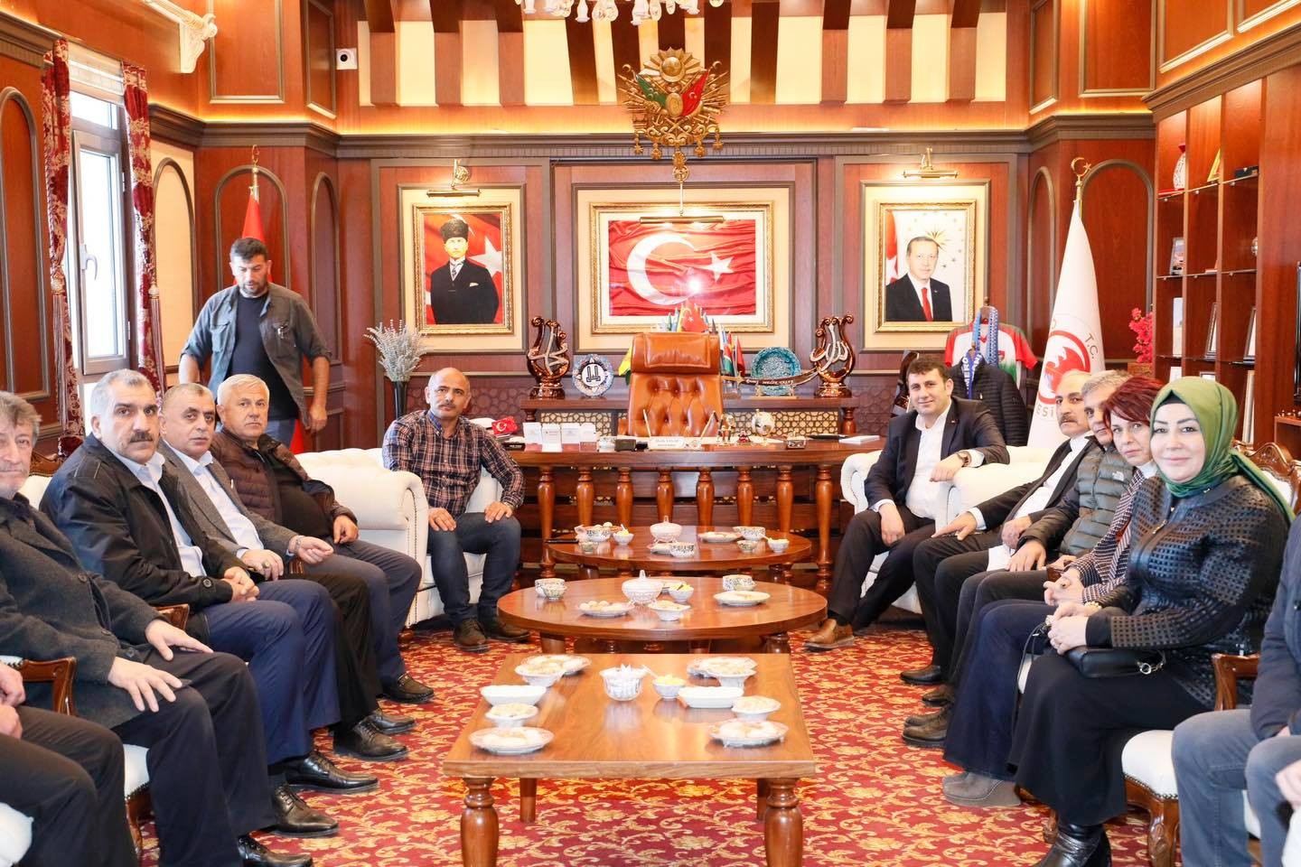 Körfez’den Çat’a kardeşlik köprüsü