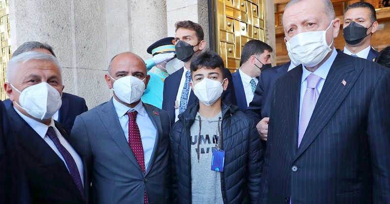 Şener Söğüt, Cumhurbaşkanı Erdoğan ile görüştü