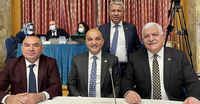 Tarhan: Bu bütçede esnafın, zanaatkarın, tacirin sorunlarına çare yok