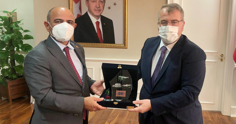 Başkan Söğüt, yeni hastane binasını görüştü