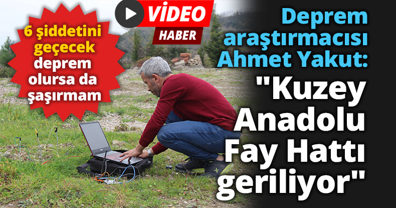 Düzce depremini yorumlayan araştırmacı, yine Doğu Anadolu'yu işaret etti