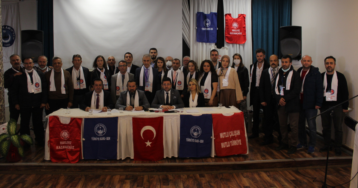 Türk Sağlık Sen’den ezberleri bozan kongre Çeker’in rakibinin adaylığı düşürüldü!