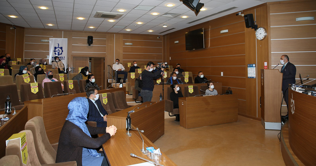 Büyükşehir’den personele ‘empatik iletişim’ eğitimi