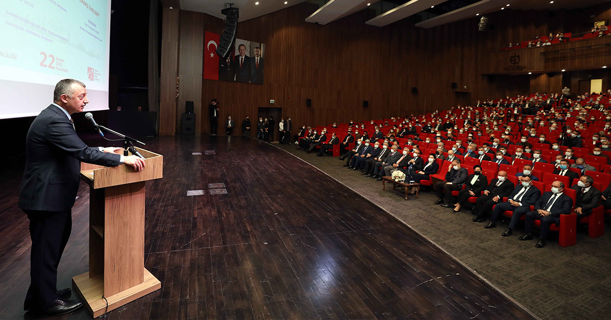 Başkan Büyükakın, ‘’Her anımızda hak ve adalet üzerine düşünerek hareket ediyoruz’’
