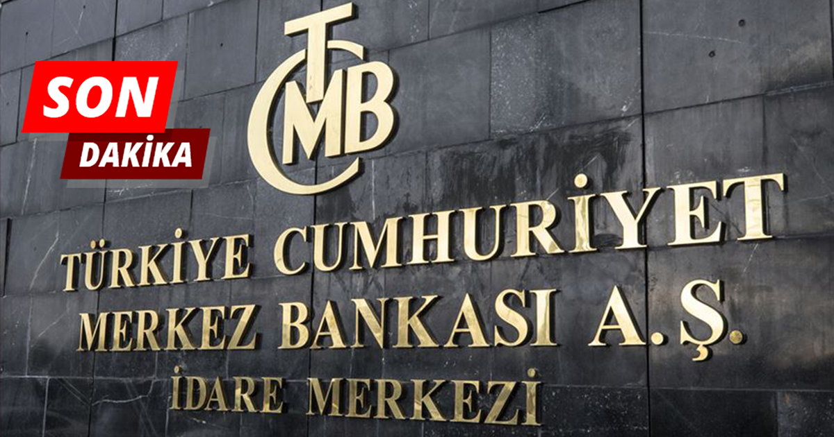 Merkez Bankası'ndan döviz kurlarına ilişkin açıklama