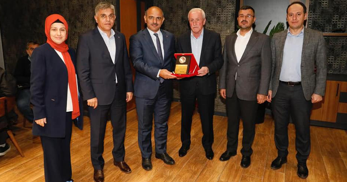 Başkan Söğüt, emekli personelle buluştu