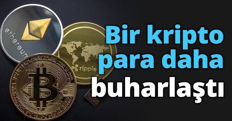 Bir kripto para daha buhar oldu