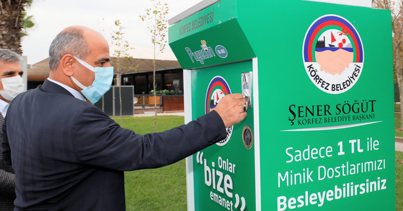 Körfez’in sokaklarında ‘mamamatik’ uygulaması