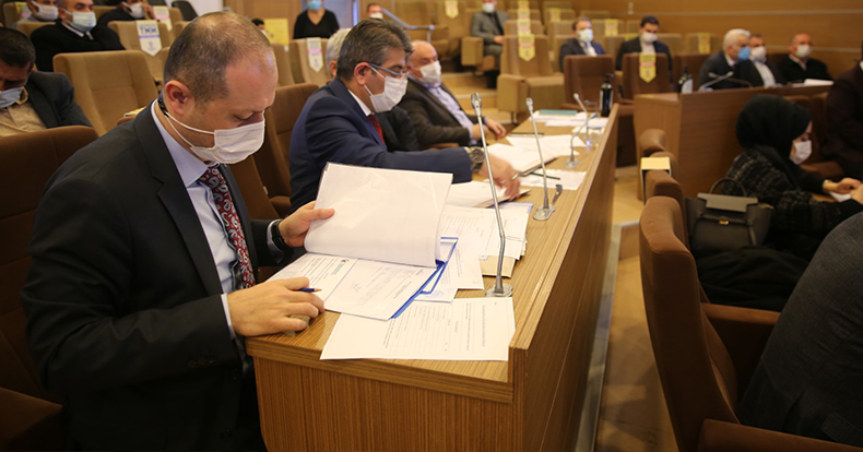 Cedit’te yıkım ihalesine 21 firma katıldı   