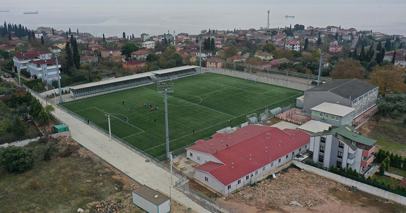 Gebzespor yeni yuvasında