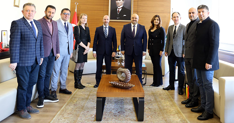 Belçika Başkonsolosu’ndan KOTO’ya ziyaret