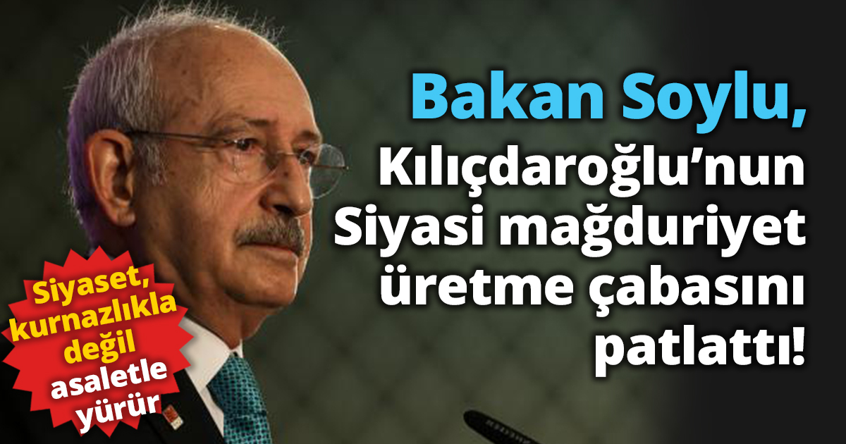 Siyaset, kurnazlıkla değil asaletle yürür