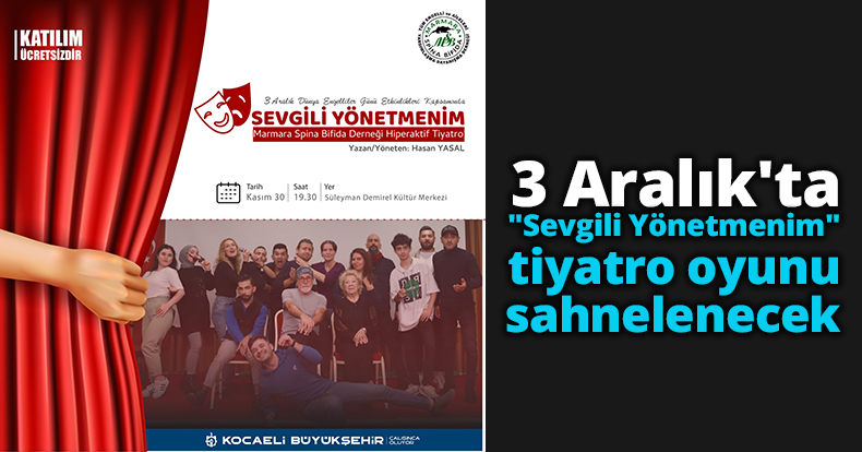 3 Aralık'ta 