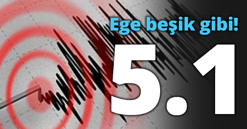 Ege beşik gibi! 5.1