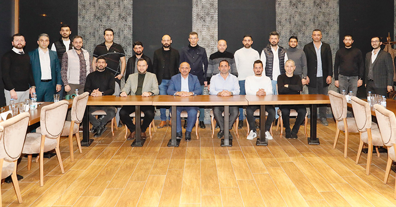 Başkan Söğüt genç girişimcilerle buluştu