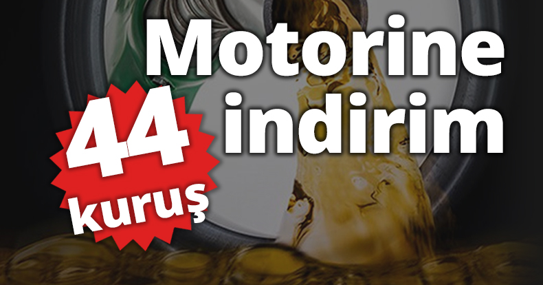 Motorine indirim