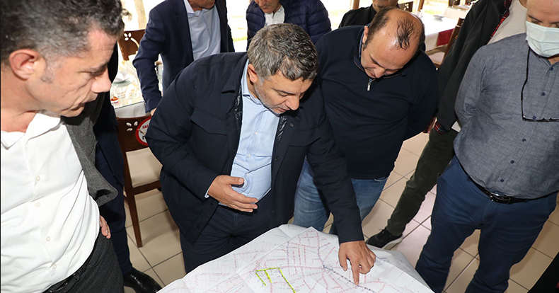 Dilovası'nda yatırımlar görüşüldü