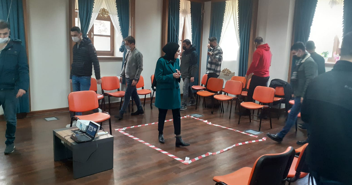 Bekçilere öfke kontrolü eğitimi verildi