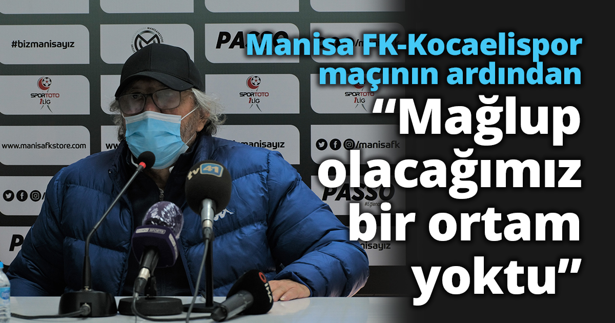 Akçay: - “Rakibi küçümsemiyorum, tebrik ediyorum ama mağlup olacağımız bir ortam yoktu”