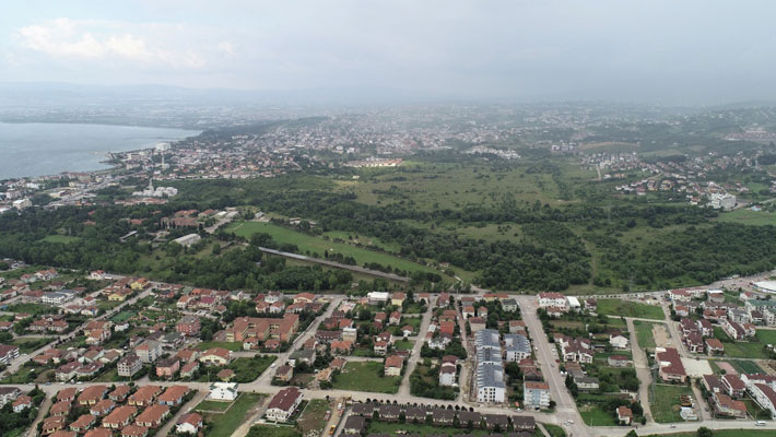 Başiskele Seymen Kışlası, Türkiye’nin en büyük millet bahçesi oluyor