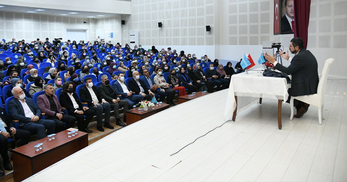 Başiskele'de Fatih Çıtlak ile Şeb-i Arus Sohbetleri