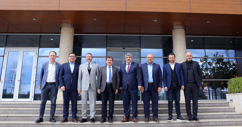 KOTO’dan Vali Yardımcısı Ulusoy’a Model Fabrika dosyası