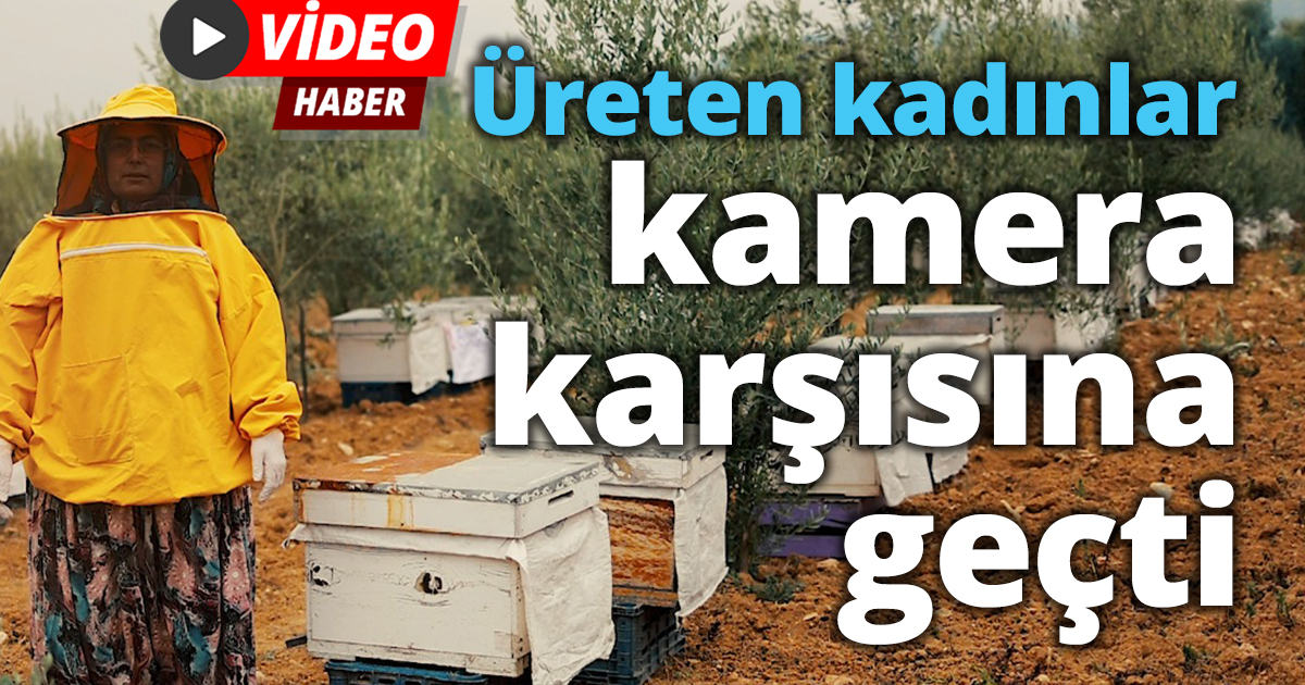 Üreten kadınlar kamera karşısına geçti