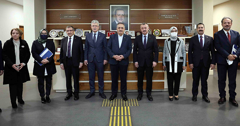 Başkan Büyükakın, Ankara’da Kocaeli’yi anlattı