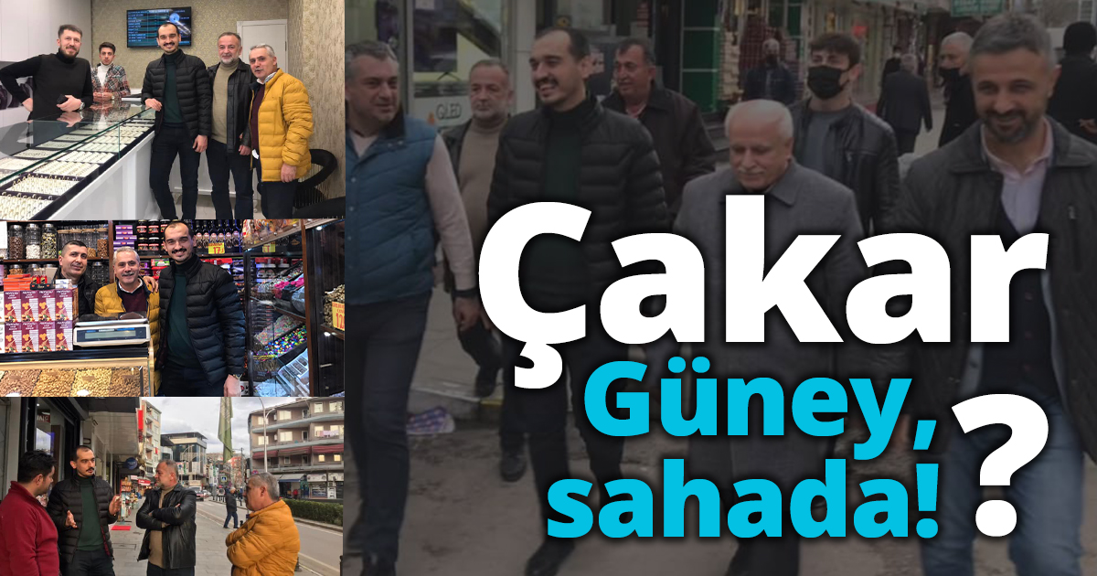 Güney Bekirdere ve Üçyol'da esnafı gezdi..