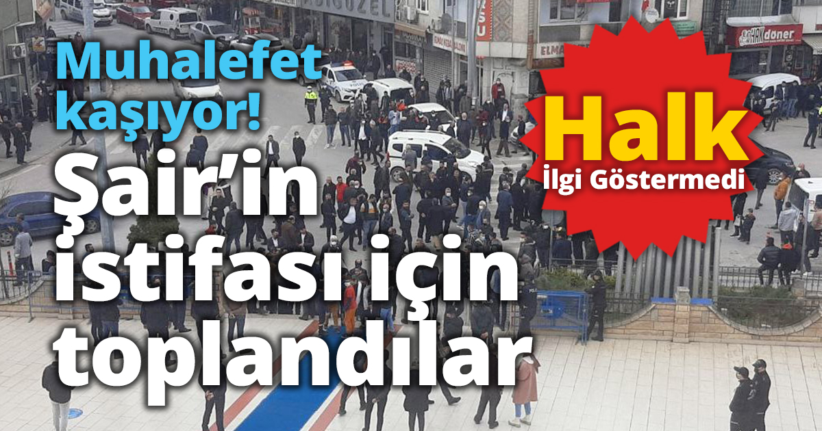 Halk İlgi Göstermedi