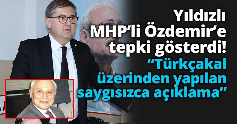 Başkan Yıldızlı; “Gündeme gelme çabasıyla Türkçakal üzerinden yapılan saygısızca açıklama kabul edilemez”