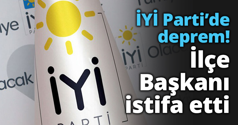 Darıca İlçe Başkanı istifa etti