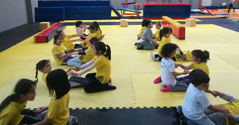 Başiskele Ücretsiz Kış Spor Okulları Devam Ediyor