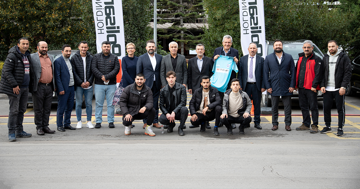 DİLİSKELESİ SPOR’DAN POLİSAN’A TEŞEKKÜR ZİYARETİ