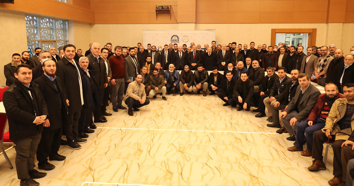 Başkan Büyükgöz, din görevlileri ile buluştu