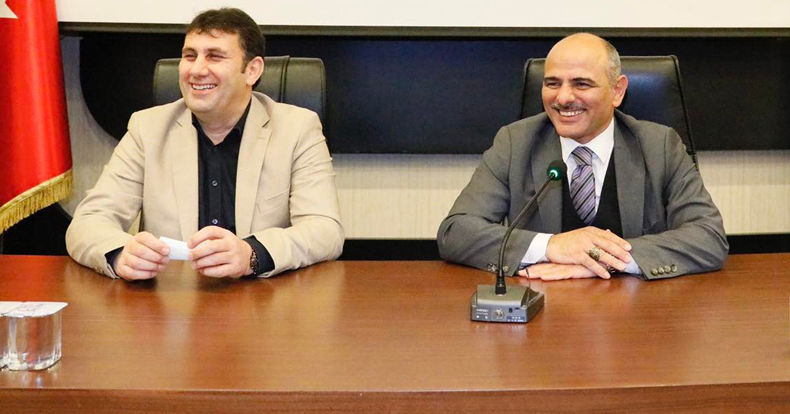 Çat’tan Körfez’e kardeşlik ziyareti