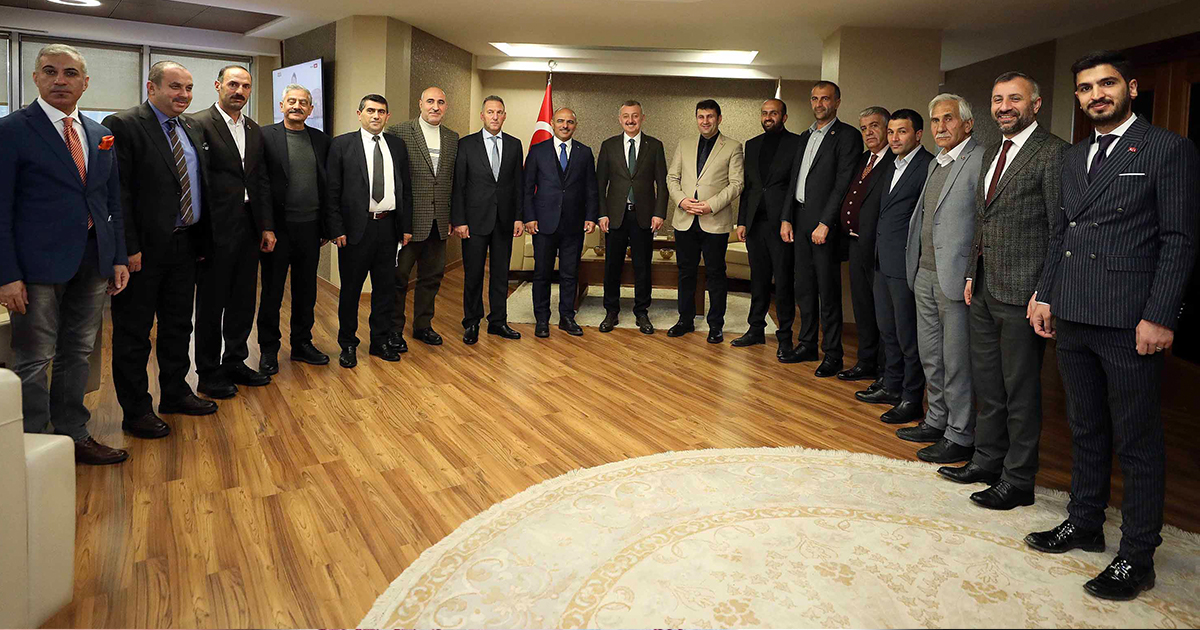 Başkan Büyükakın, Dadaşları konuk etti