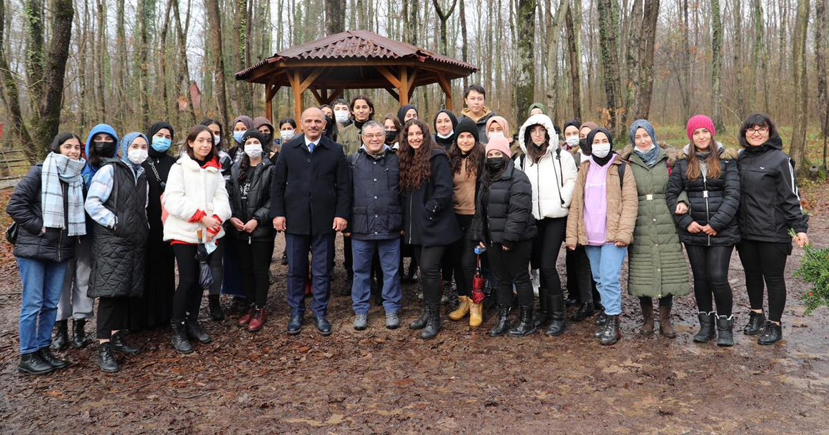 Çat heyeti, Kocaeli'nin doğal güzelliklerini keşfetti