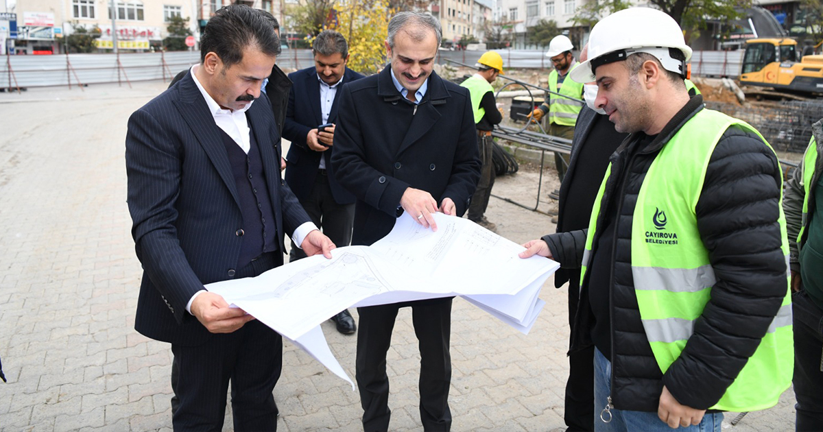 Yeni yatırımlarla Çayırova’nın yıldızı parlıyor