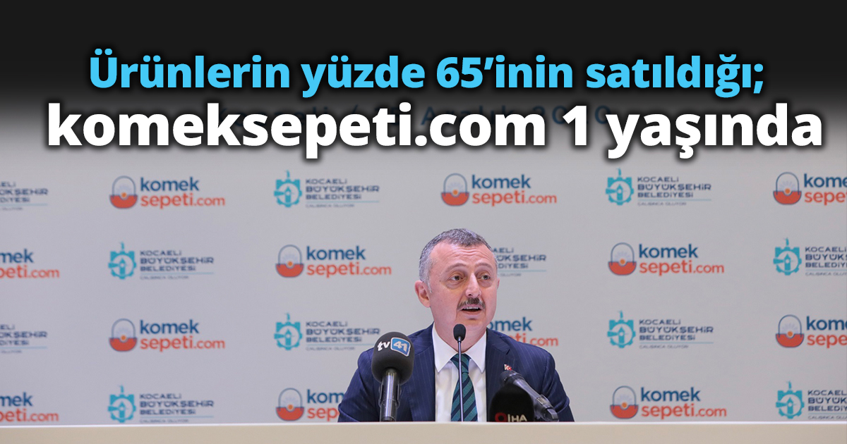 komeksepeti.com 1 yaşında