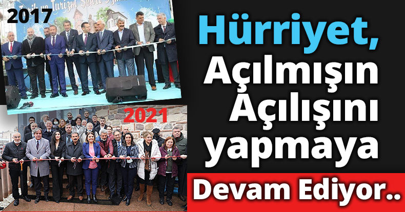 İzmit Belediyesi açılmışın açılışını yapmaya devam ediyor..