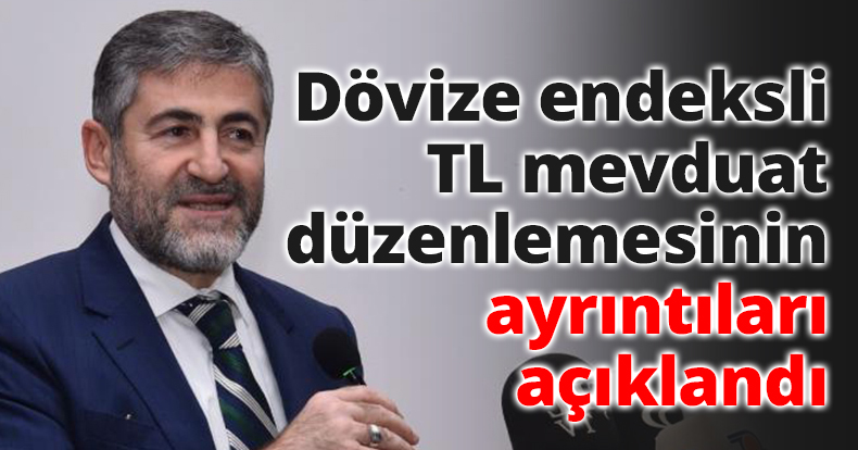 Dövize endeksli TL mevduat düzenlemesinin ayrıntıları açıklandı