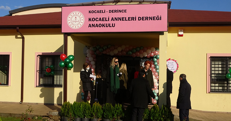 Bu okulun zili, annelerin büyük emeği neticesinde çalacak