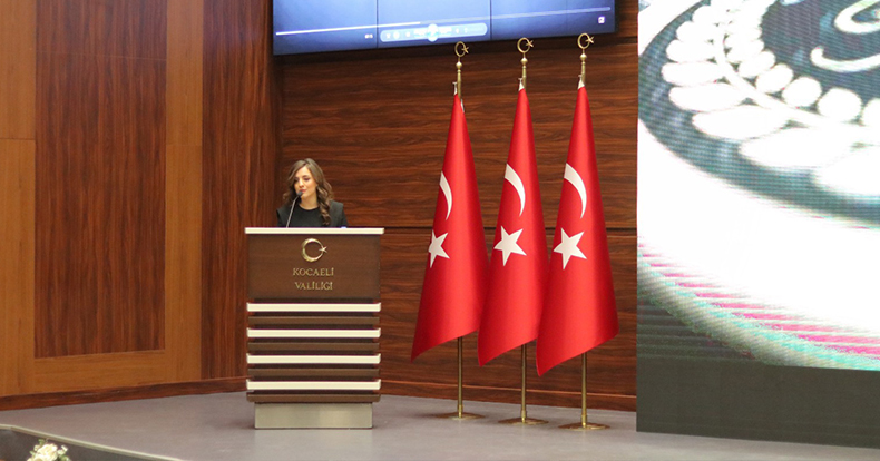 Kocaeli’de ilk kez Kooperatifçilik Günü kutlandı:Marmara Kadın Kooperatifleri   Birliği’nden Vali Yavuz’a teşekkür