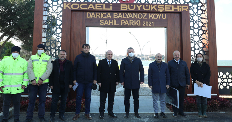 Büyükakın: Balyanoz Koyu sahili beni çok mutlu ediyor