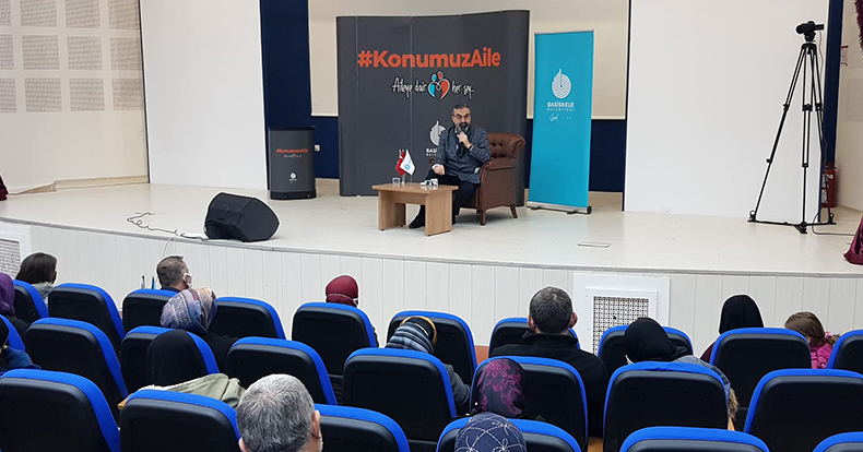 Başiskele’de Bu Kez Senai Demirci “Konumuz Aile” Dedi