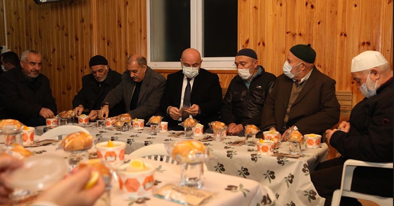 Başkan Bıyık, vatandaşlarla sabah namazında bir araya geldi