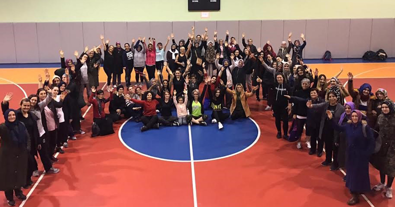 Sporda, sağlıkta, eğitimde Anne Şehir sizinle