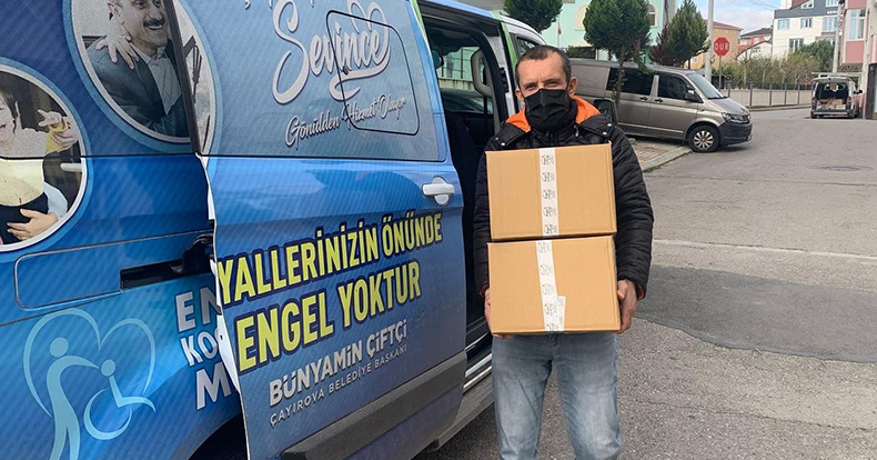 Çölyak hastalarına glutensiz gıda paketi