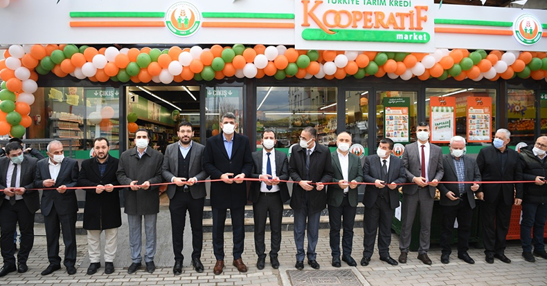 TÜRKİYE TARIM KREDİ KOOPERATİFİ MARKETİ KARTEPE’DE AÇILDI